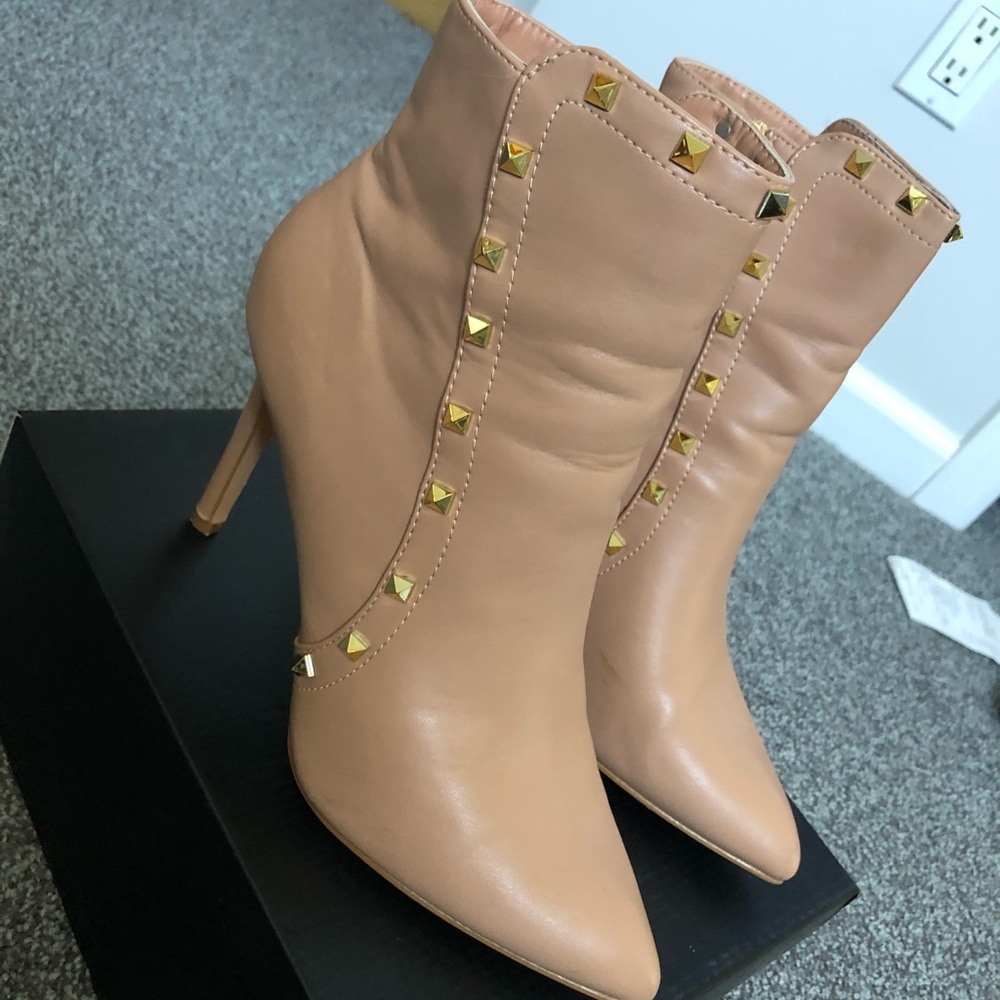 Nicole Miller Stiletto Boot Heels 👠